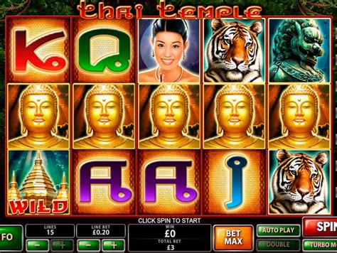 Thai Temple  игровой автомат Playtech